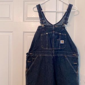 Carhartt denim overalls